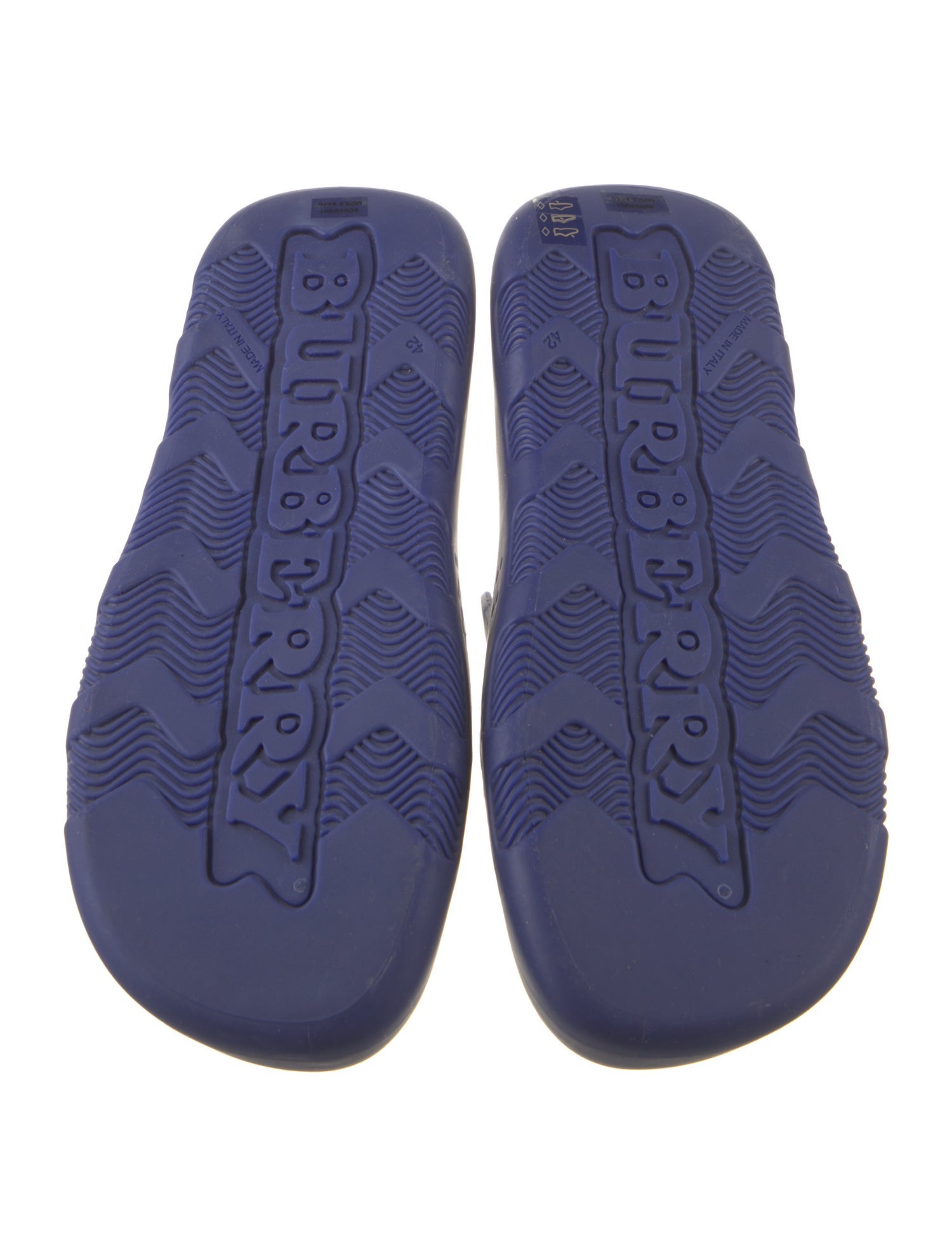 Burberry Rubber Slides